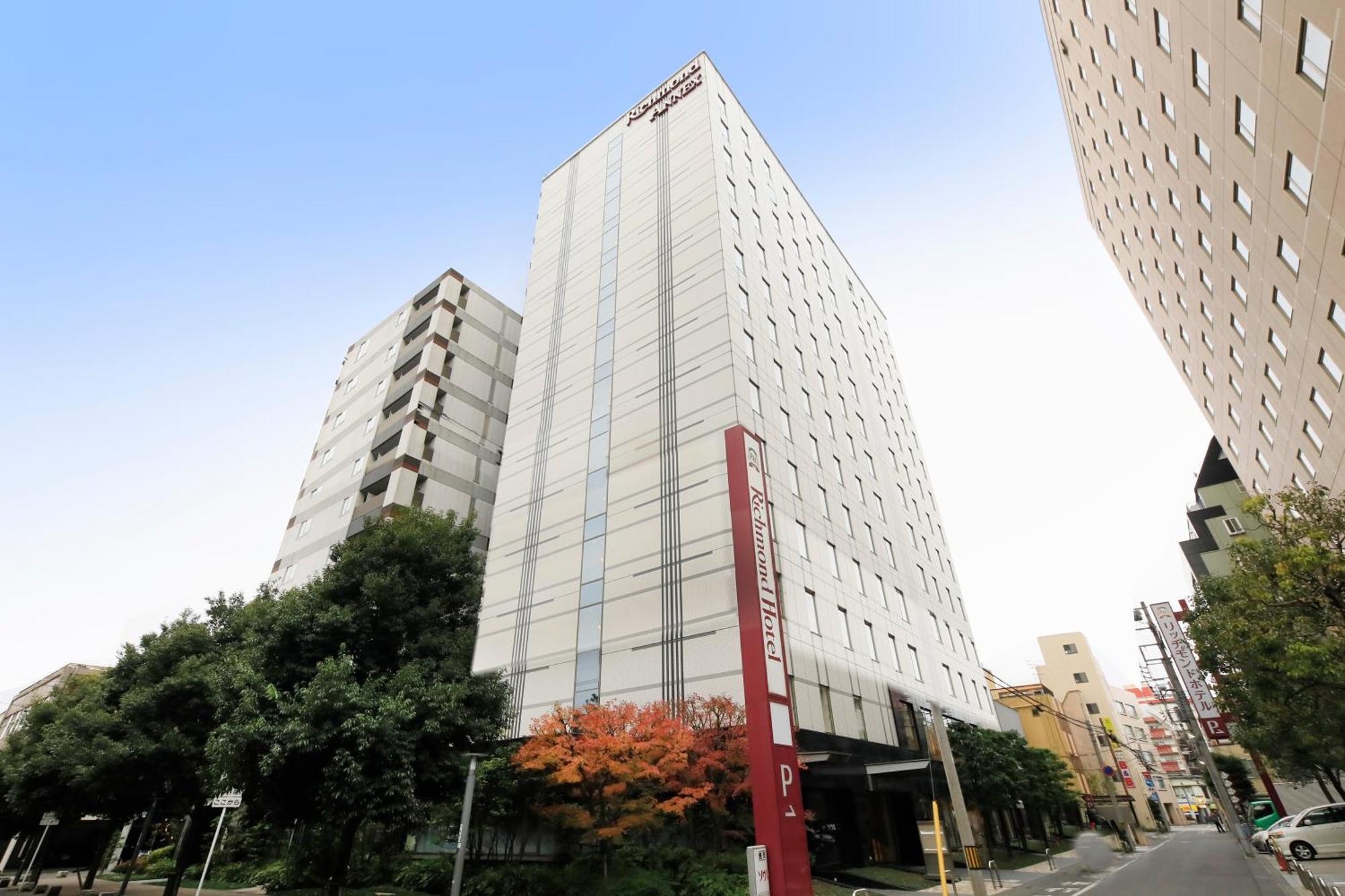 Richmond Hotel Utsunomiya-Ekimae Annex Eksteriør bilde